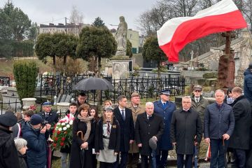 Obchody 161. rocznicy wybuchu Bitwy Miechowskiej